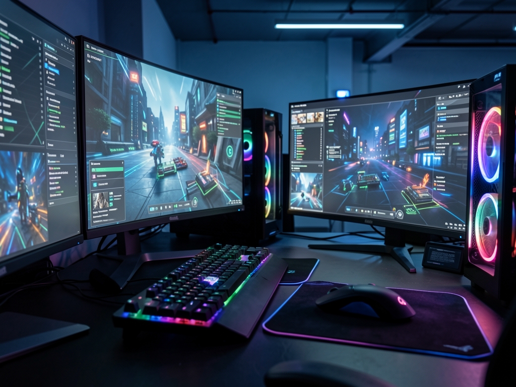 ai gaming dev