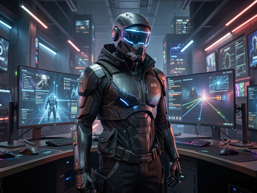 ai photo gaming
