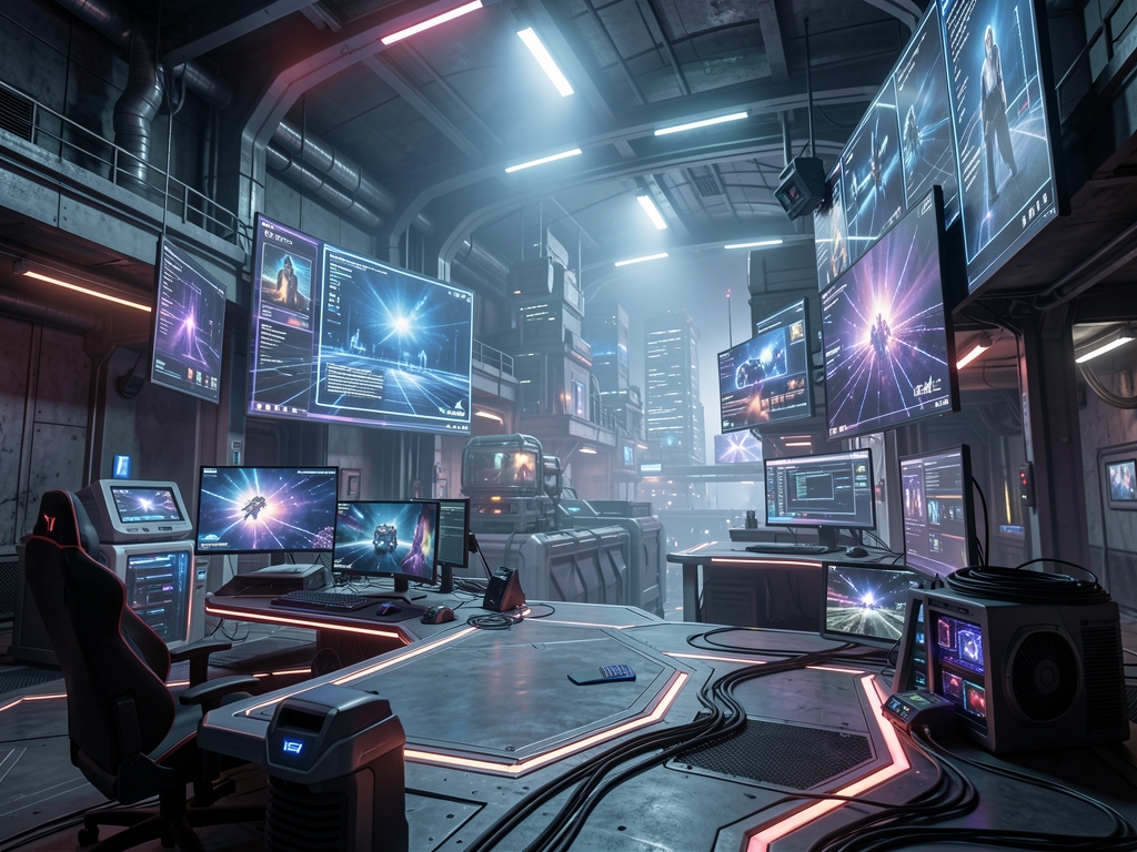example of generative ai application in gaming industry